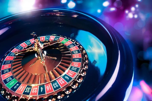 European Roulette table layout on fifty-six live dealer studio